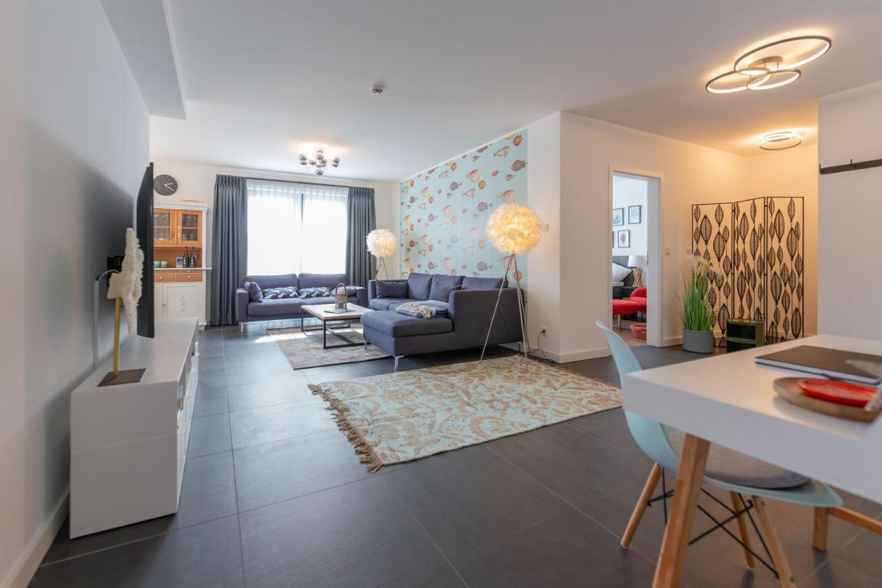 Suedstrandquartier - Ferienwohnung Mare Sellin  المظهر الخارجي الصورة