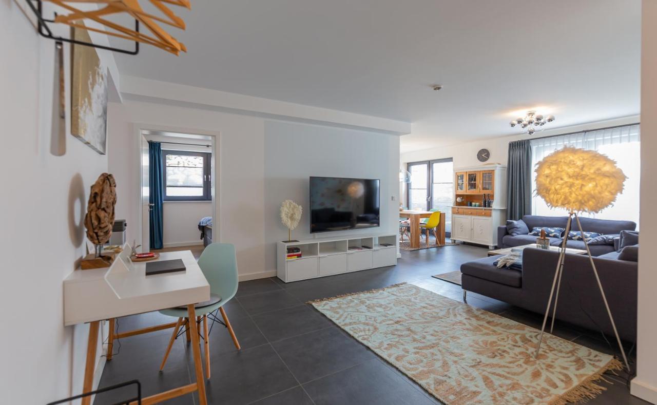 Suedstrandquartier - Ferienwohnung Mare Sellin  المظهر الخارجي الصورة