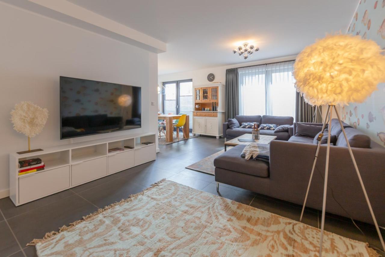 Suedstrandquartier - Ferienwohnung Mare Sellin  المظهر الخارجي الصورة