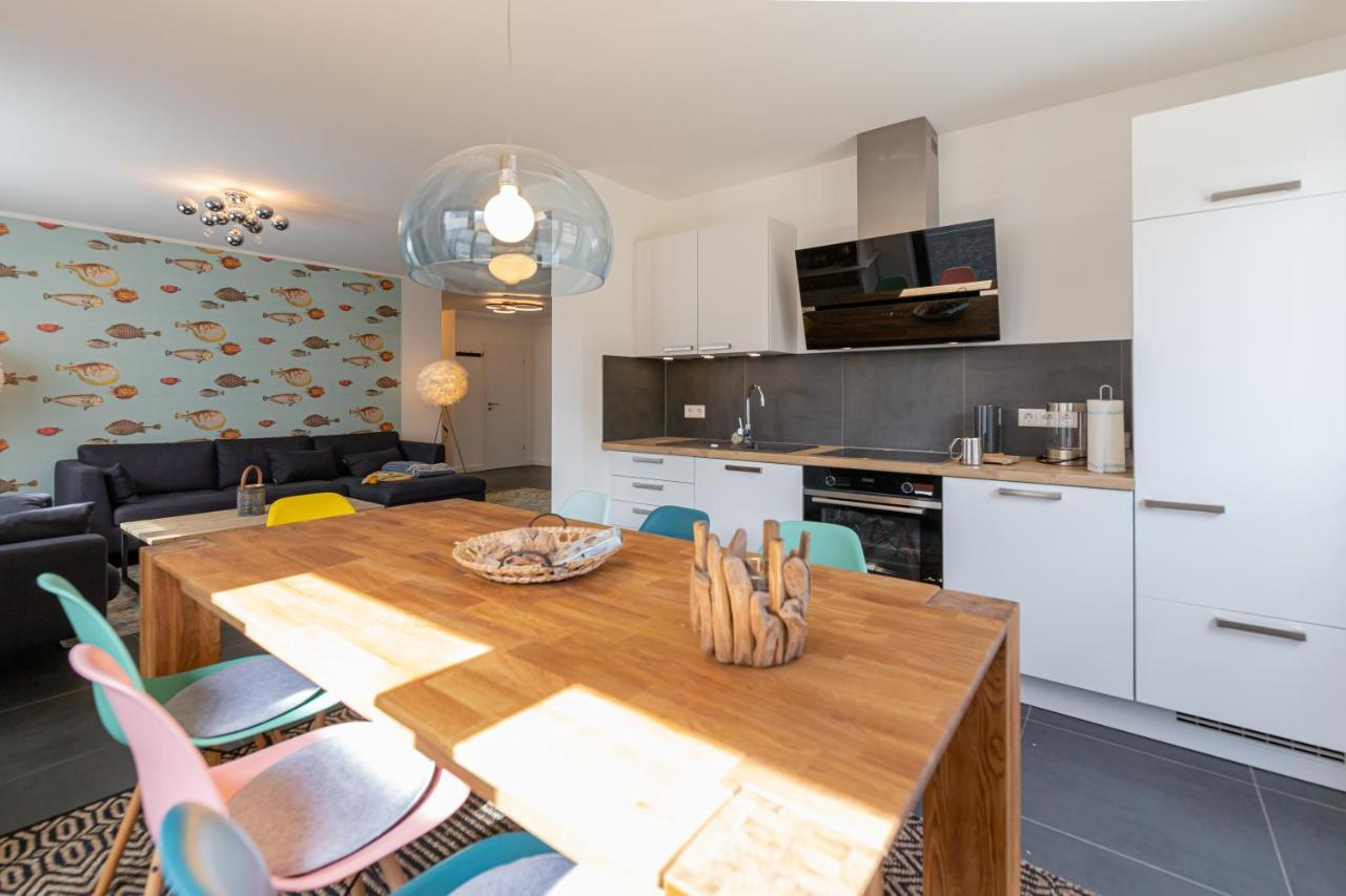 Suedstrandquartier - Ferienwohnung Mare Sellin  المظهر الخارجي الصورة