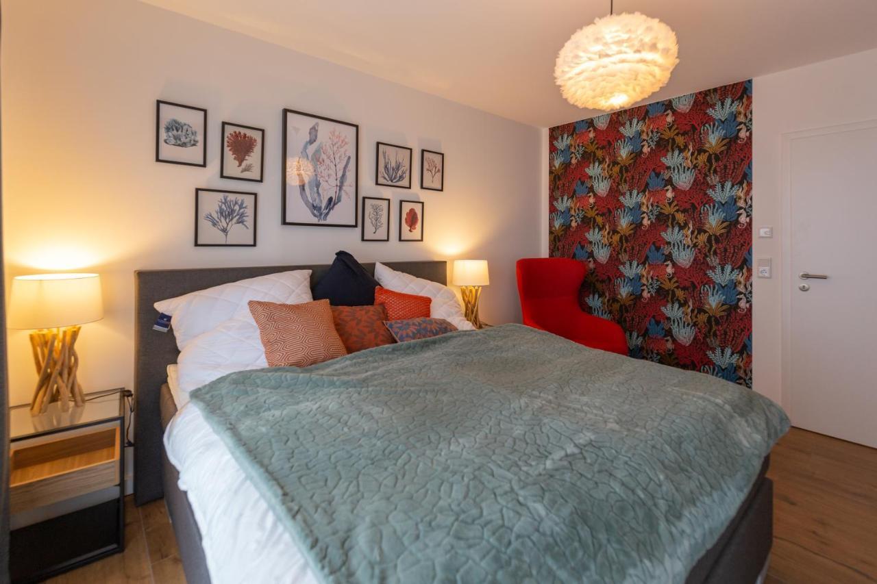 Suedstrandquartier - Ferienwohnung Mare Sellin  المظهر الخارجي الصورة