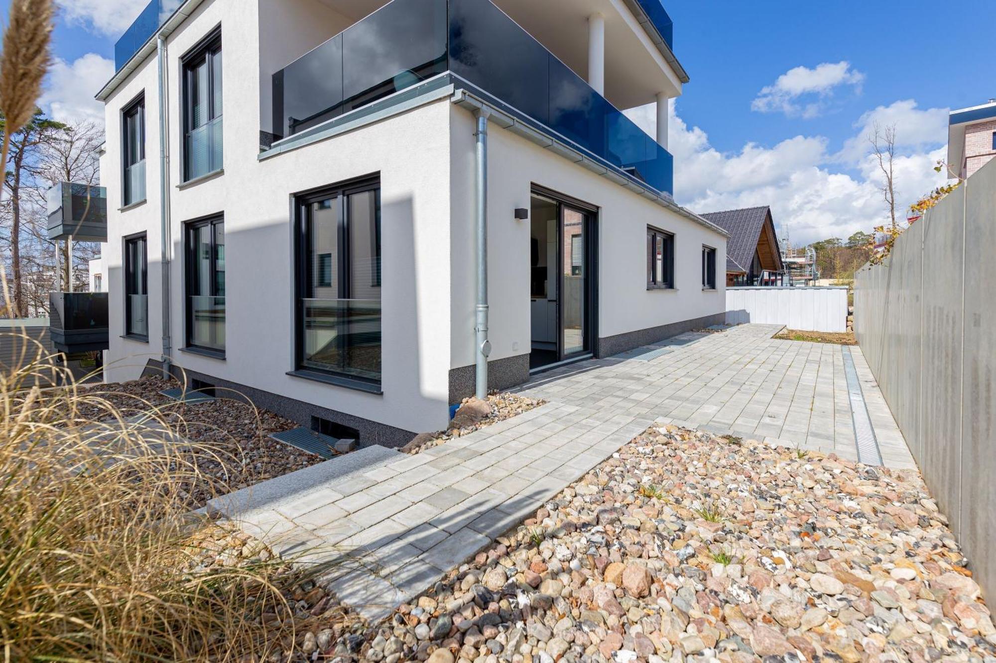 Suedstrandquartier - Ferienwohnung Mare Sellin  المظهر الخارجي الصورة